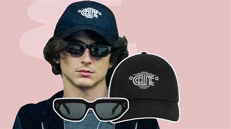 When You're Timothée Chalamet, Date Night Calls for Celine